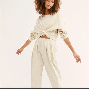 FREE PEOPLE “Culver City Set”